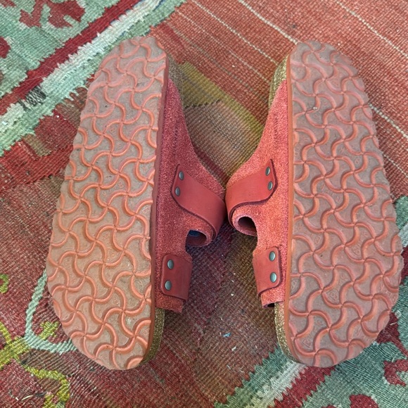 Birkenstock Uju Sienna Red Size 37 - Picture 5 of 6